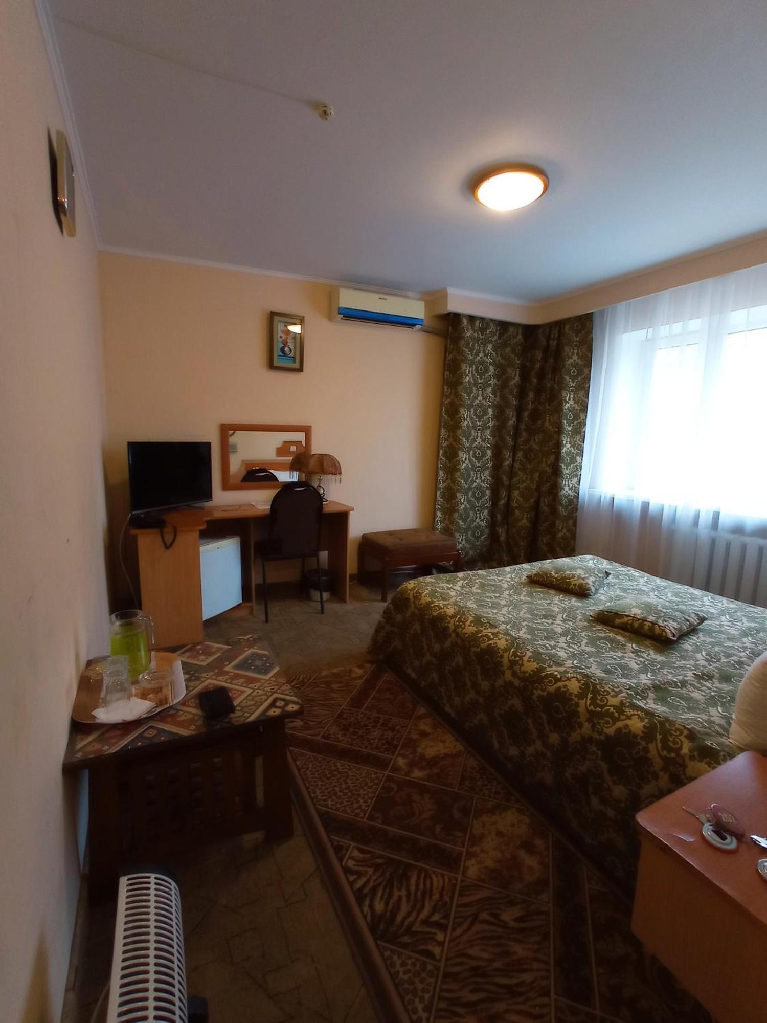 Гостиница Илек Aktöbe Dış mekan fotoğraf