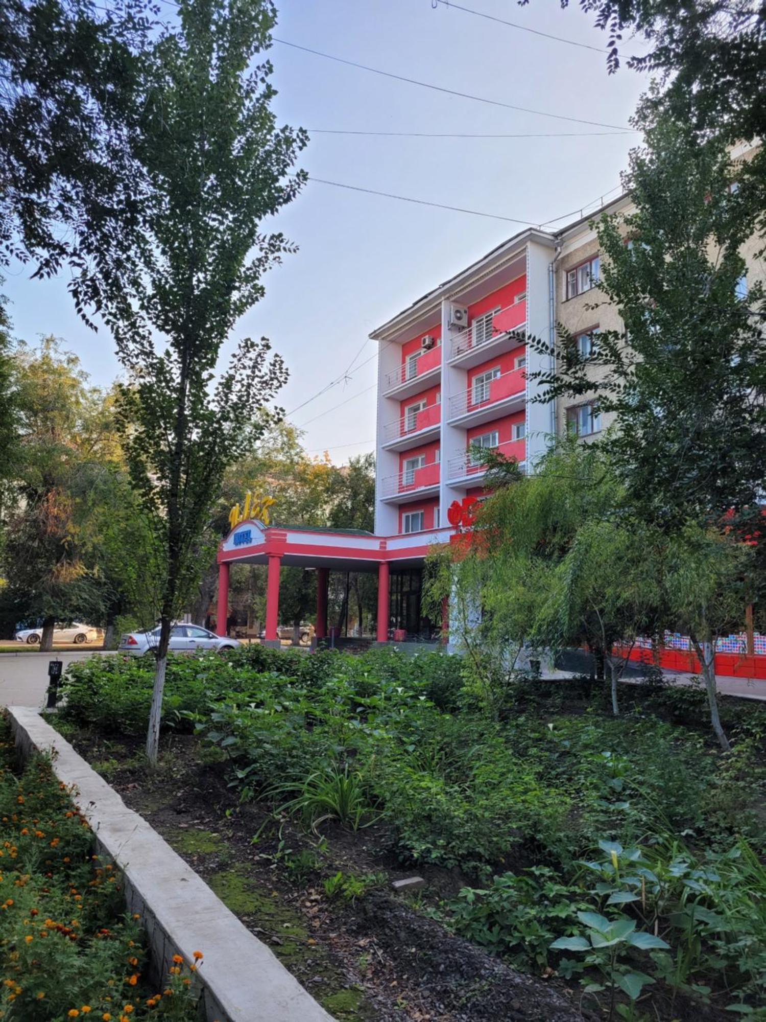 Гостиница Илек Aktöbe Dış mekan fotoğraf