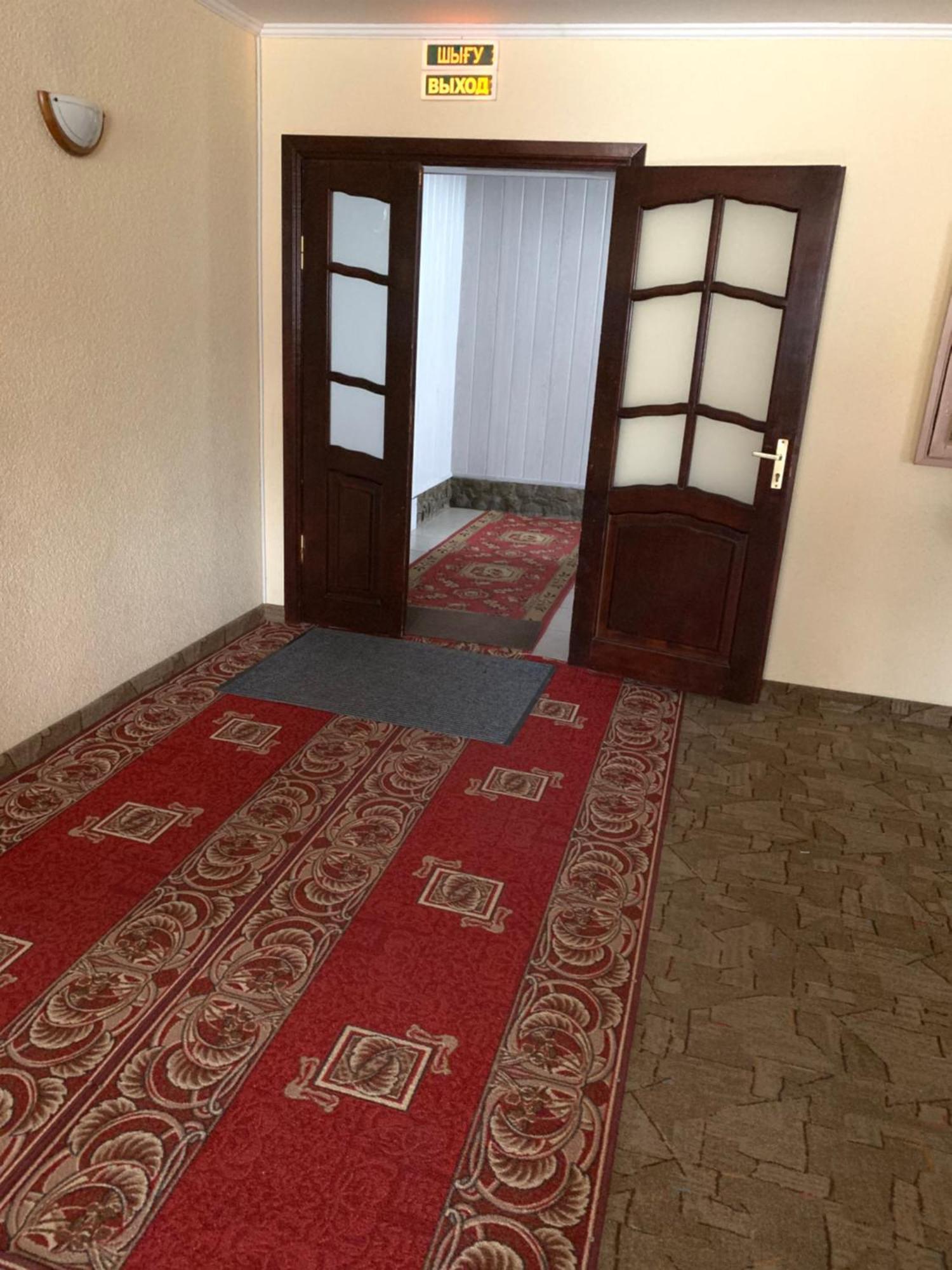 Гостиница Илек Aktöbe Dış mekan fotoğraf
